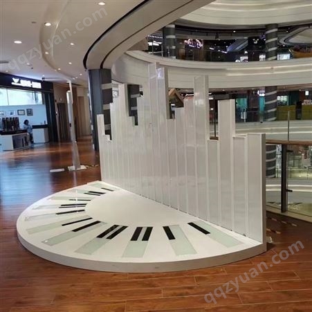 地板钢琴 商场景区互动踩踏音乐设备出售 谷瑞工艺品