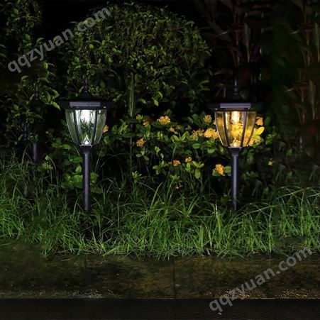 联球太阳能草坪灯超亮户外防水别墅花园庭院灯室外插地欧式LED路灯