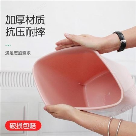 四川创意摇盖垃圾桶大号家用卫生间卧室客厅厨房塑料长方形垃圾筒纸篓