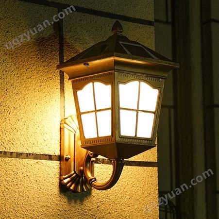 联球LED户外别墅花园灯防水家用门头围栏灯欧式复古庭院过道阳台壁灯