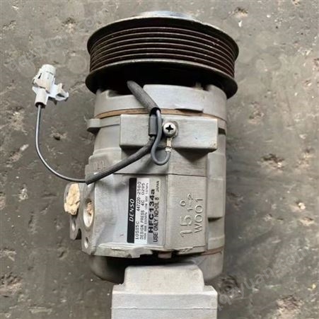 富豪XC60空调压缩机 减震器 前杠 发电机 冷气泵拆车