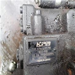 现货供应K7V63D179R液压泵 神钢SK140-8液压泵挖掘机配件 燃油泵喷油器发动机凸轮轴