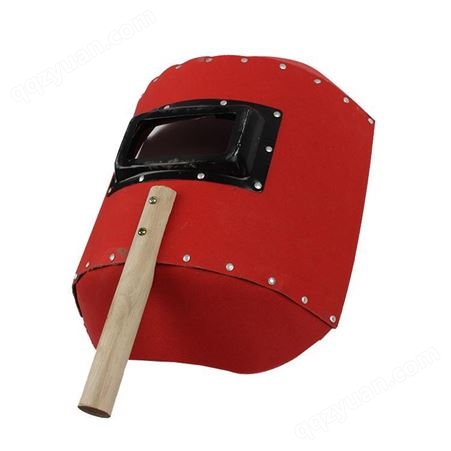 焊接面罩 以勒505手持电焊面罩（木头柄）焊工面罩