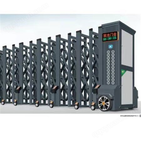 广西电动伸缩门生产厂家 不锈钢电动伸缩门安装价格 现货供应