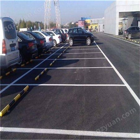停车场划线 停车场划线定制加工 停车场划线厂家销售