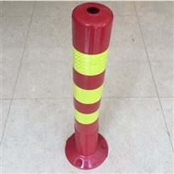 洛阳交通设施警示弹力柱柔性弹力柱隔离弹力柱