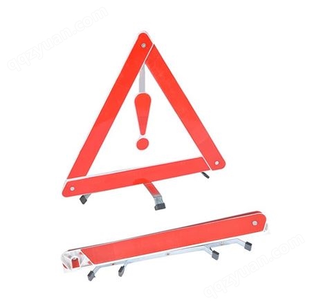 反灯光三角警示牌 道路三角警示牌 反灯光三角警告牌