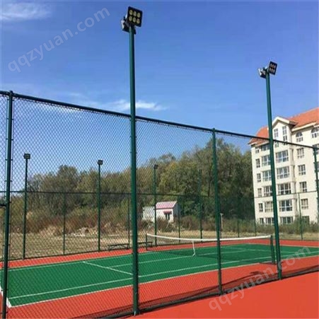 氟碳漆 羽毛球场围网 体育场围栏 适用体育场
