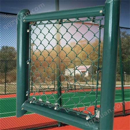 钢筋式围网氟碳漆-包塑勾花网-勾花护栏网-室外