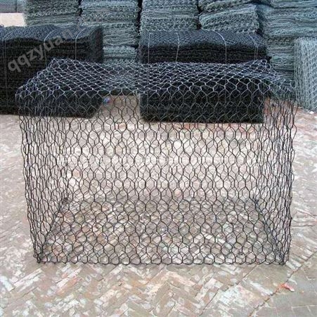 定制石笼网 热镀锌石笼网 电焊石笼网