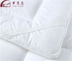 厂家定做批发酒店布草床垫保护垫 宾馆床上用品加厚防滑床护垫