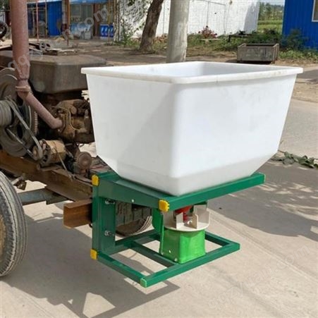 施肥器撒肥机 微耕机施肥机 播种电动施肥机 多功能化肥洒肥器