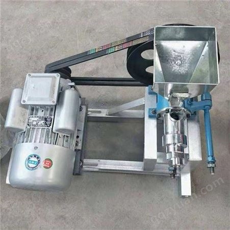 玉米膨化机 多功能食品膨化机 洋工膨化机