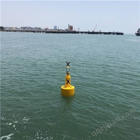天蔚水上聚乙烯材质组合式圆柱体警戒航标直径8001400浮标