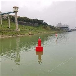 天蔚塑料内河航道施工警示浮标 直径8001400湖面界标聚乙烯材质