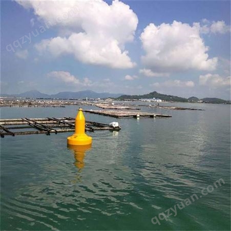 天蔚塑料水面抗风浪警示浮标 大浮力聚乙烯材质助航航标直径15001800
