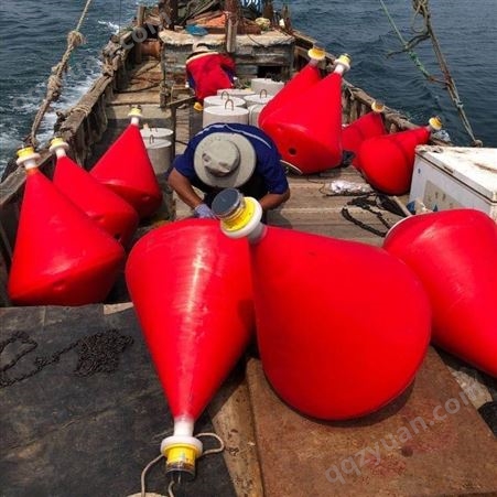 天蔚塑料海上景区潜水区域安全警示浮标 直径700900警戒标