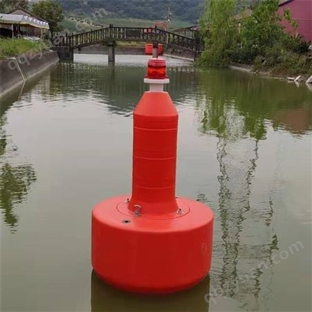天蔚塑料科技禁航浮标直径8001400内河警示浮鼓聚乙烯材质
