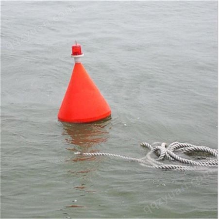 天蔚塑料水上漂浮聚乙烯材质直径700900警戒航标