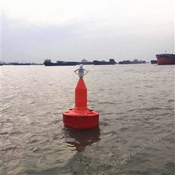 天蔚聚乙烯水上警戒浮标聚乙烯材质8001400 PE塑料浮漂
