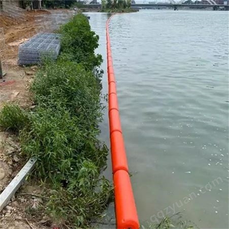 天蔚各种尺寸拦污浮筒FT2001000塑料浮漂 河道拦污浮体聚乙烯材质