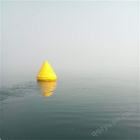 天蔚聚乙烯材质可喷字拦船警戒浮标 湖泊警示标志浮鼓直径700900