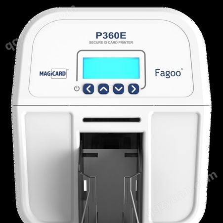 法高证卡打印机 FAGOO P360E 会员卡员工证健康证制证机