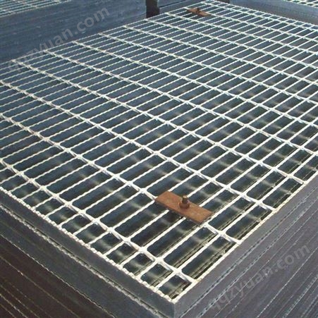 拓疆 铝合金沟盖板 高空平台钢格板 钢栅板 抗压强度1000MPa