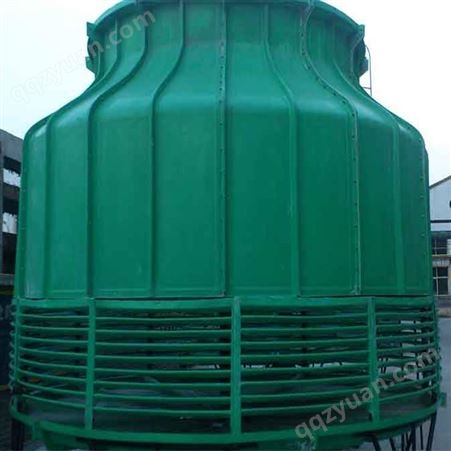 璐诚 玻璃钢冷却塔冷水机循环水降温凉水塔 20吨圆形降温塔
