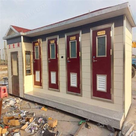 河北省固安移动环保厕所——景区生态公厕