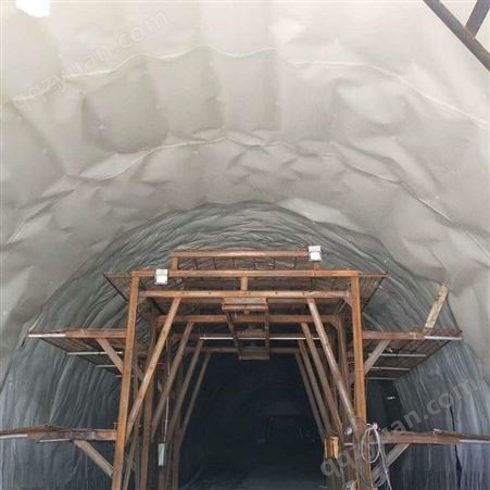 EVA隧道防水板 1.2mm1.5mm地铁涵洞hdpe防渗膜 土工膜复合板