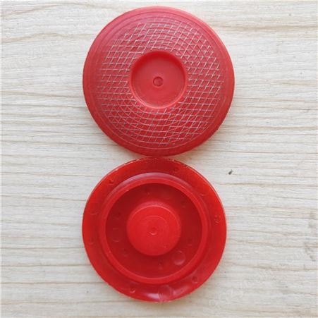 热熔垫片65红色隧道防水板钢丝网EVA热塑性垫圈pe磁焊接膜