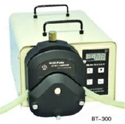BT-300单通道工业型调速恒流泵(蠕动泵) 21-300L/h