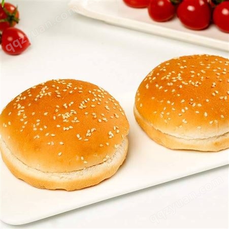 曼可顿面包胚 半成品整箱 商用速食汉堡食材日期新鲜