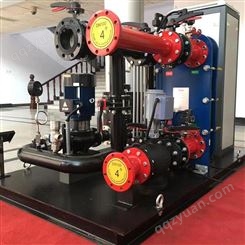 郑州 水循环换热机组 智能换热机组 质量可靠涵宇 蒸汽板式换热机组