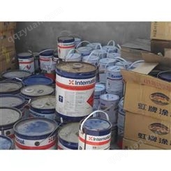 油漆废水治理 丙烯酸油漆回收 回收过期国产油漆 数量不限