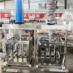 豆腐成型机 商用双压豆腐机 压榨豆腐制品工厂设备 手动两压人力