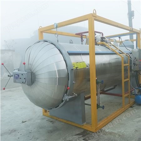 500公斤病死畜禽处理设备,病死猪生物无害化处理设备,一次处理500公斤湿化机