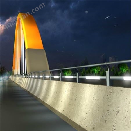 景观桥梁护栏-建昊-人行道天桥护栏桥-销售