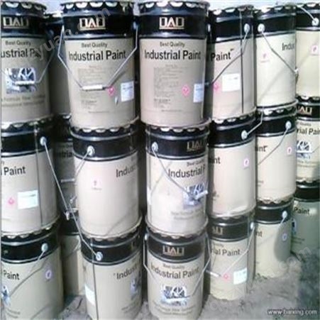 回收油漆 回收聚氨酯面漆 回收过期油漆
