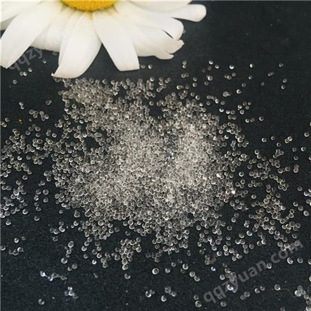 透明高白玻璃微珠2 3 4 5 mm研磨珠油漆 色浆喷砂颜料美缝剂微球