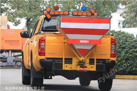 上海马路撒盐机除雪设备 小型车载式撒盐机 大型车载式撒盐机