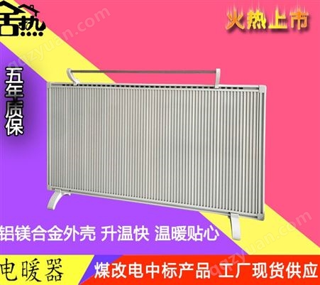 可移动 碳晶电暖器壁挂式电暖器 厂家直供