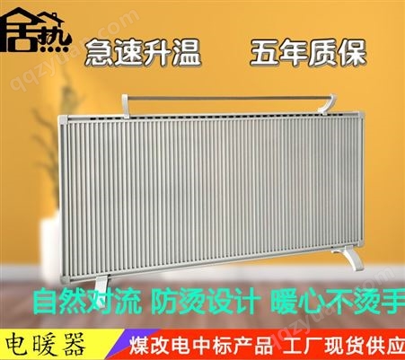 农村家用取暖小型电暖器 碳纤维电暖器生产厂家 商用壁挂落地两用碳纤维电暖器