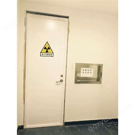 CT/X光室门 钼靶室铅门 博创辐射 上门测量安装