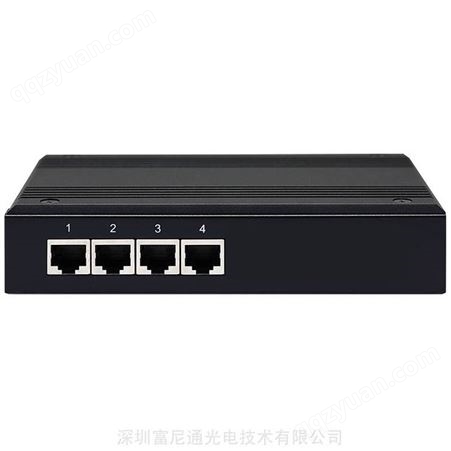 富尼通提供远程PLC控制应用串口服务器