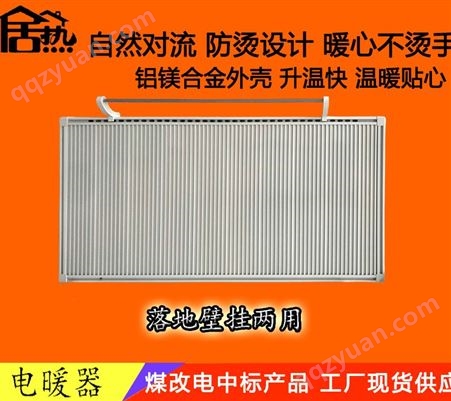 可移动 碳晶电暖器壁挂式电暖器 厂家直供