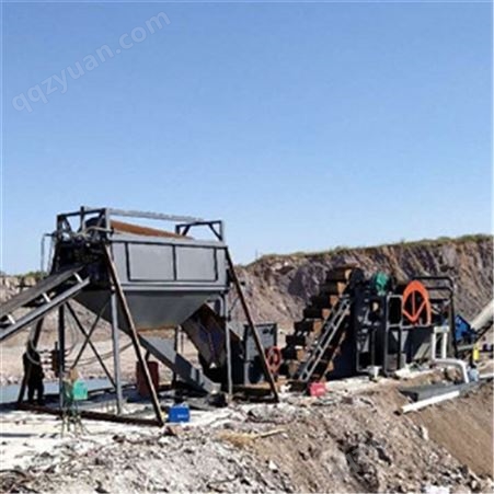 砂石筛洗设备 建筑工地用建材物料筛选机械 山船