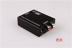 迈拓维矩(MT-VIKI)光纤转模拟音频转换器 数字音频转模拟音频 MT-DA21