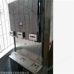 滨州市 IC卡水控机 明灿电子 集中浴室刷卡器 生产厂家